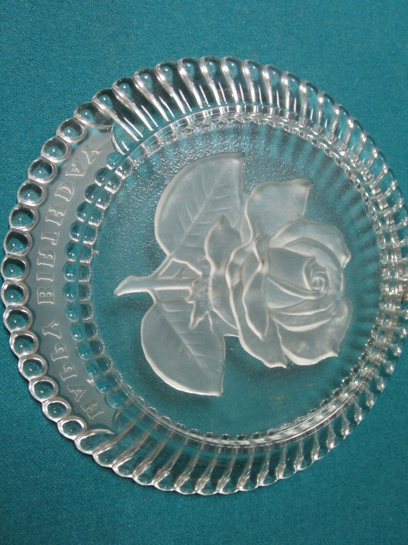Glass Plates Collector  Mothers Day 1979 - Happy Birthday Pick1 ^^