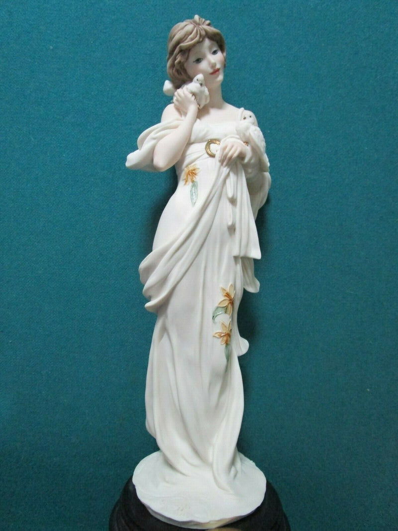 G. ARMANI CAPODIMONTE FIG. ORIENTAL LADY- THE DREAMER- GARDEN WEDDING PICK1