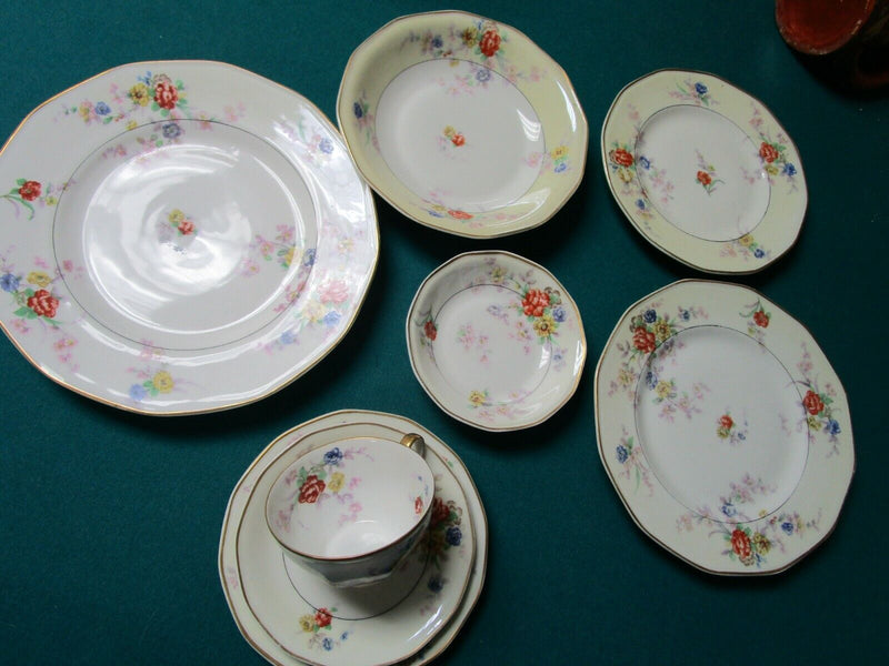 Antique Theodore Haviland Limoges Jewel Pattern Dinner Settings Plates Pick1