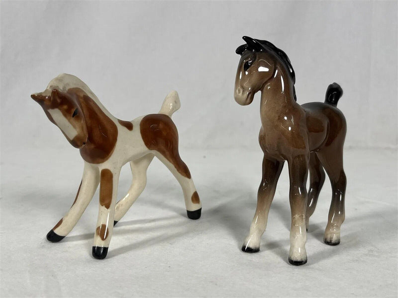 Beswick England Horse  Black Brown White Horse