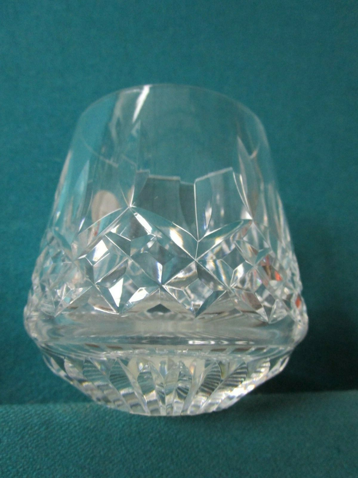 WATERFORD LISMORE - REGENT BY STUART FINE CRYSTAL BRANDY WINE WATER GOBLETS PICK