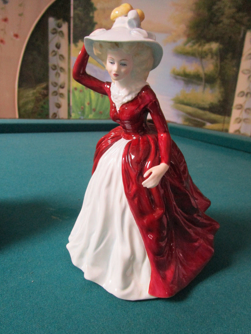 COALPORT ENGLAND FIGURINES: LADIES OF FASHION: HELEN, POLLY, MARGARET -PICK