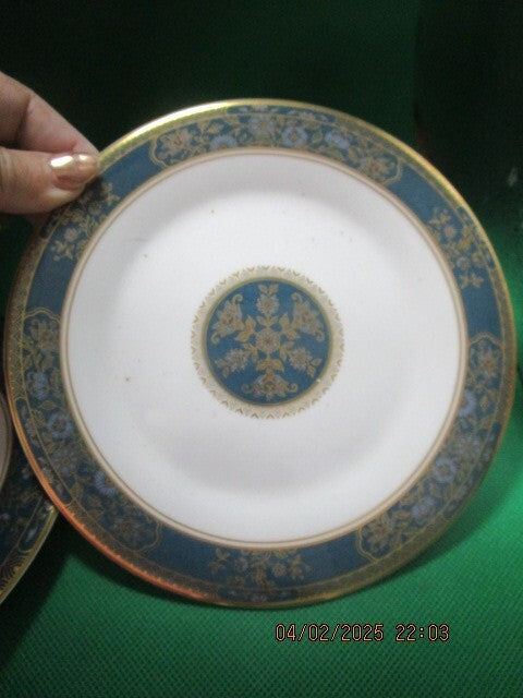 Royal Doulton England  Carlyle Trio Tea Cup Saucer Plate ^^^