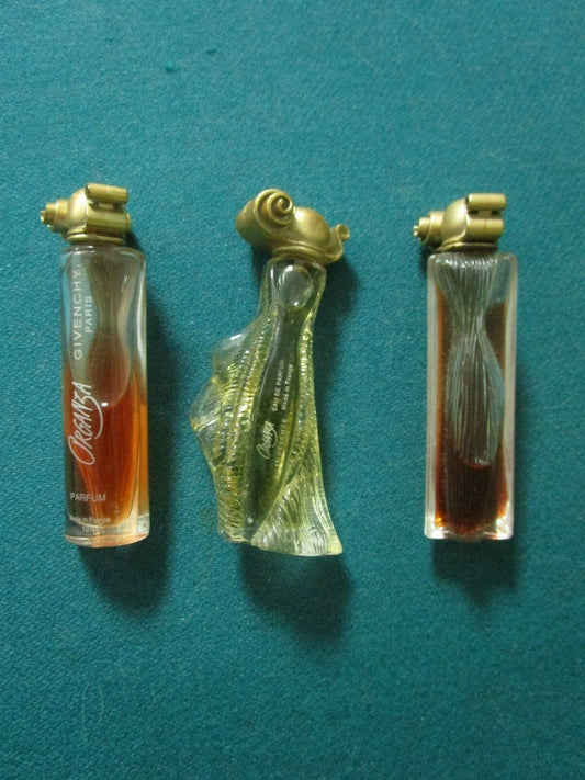 Givenchy Paris Travel Size Organza 3 Bottles