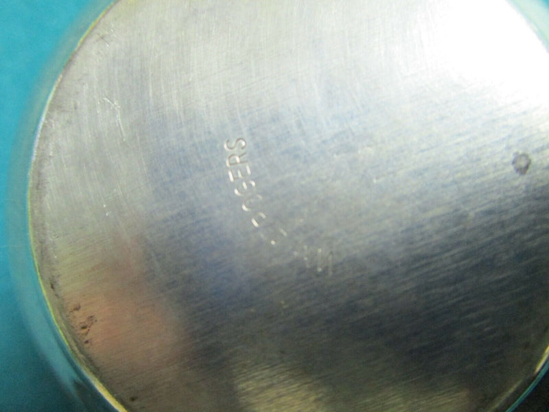 SILVERPLATE ROGERS CREAMER AND SUGAR 2 1/2" [met4-2]