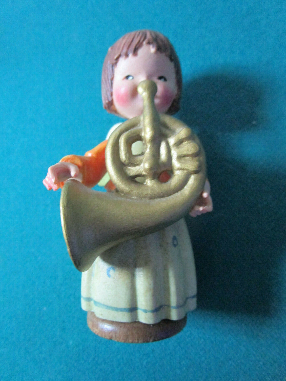 ANRI SCULPTURE FIGURINE CHILDREN PLAYING INSTRUMENTS- MUSICIAN ANGELS PICK ONE