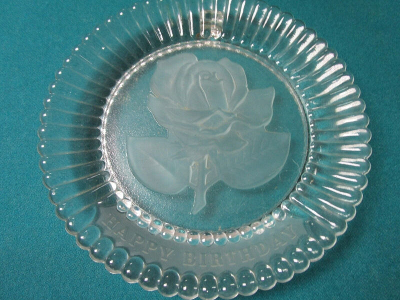Glass Plates Collector  Mothers Day 1979 - Happy Birthday Pick1 ^^