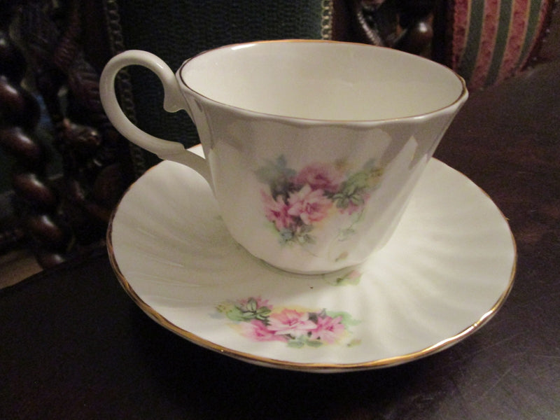 Royal Patrician Staffordshire Cup And Saucer 2 1/2 X 3 1/2 And Saucer Is 5" [83c