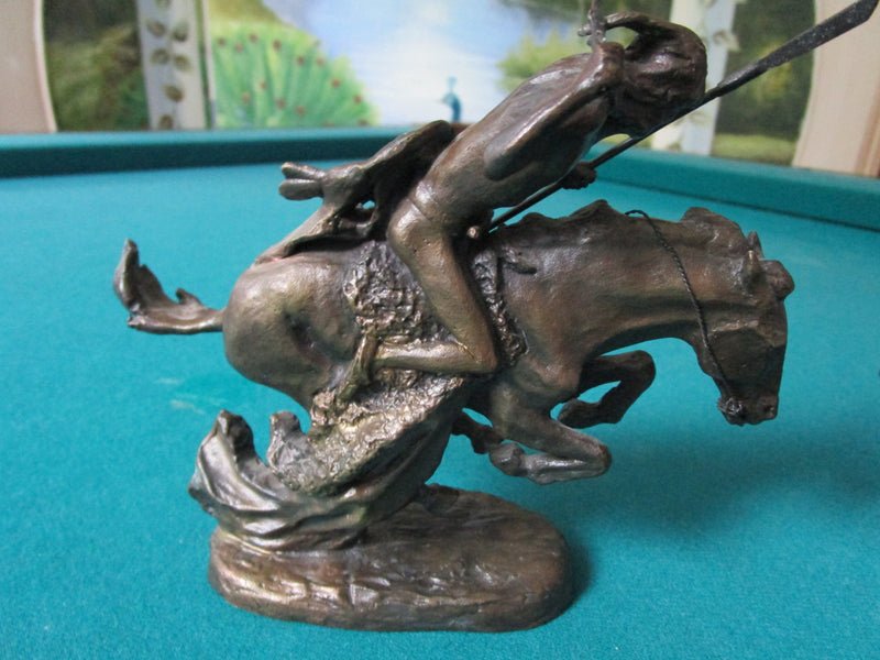 Frederic Remington  Franklin Mint Figurines Cowboys 6 X 6" Pick 1