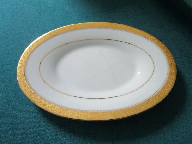 Noritake China Gold Rim Signature Gold Collection Plates Oval Tray Pick 1
