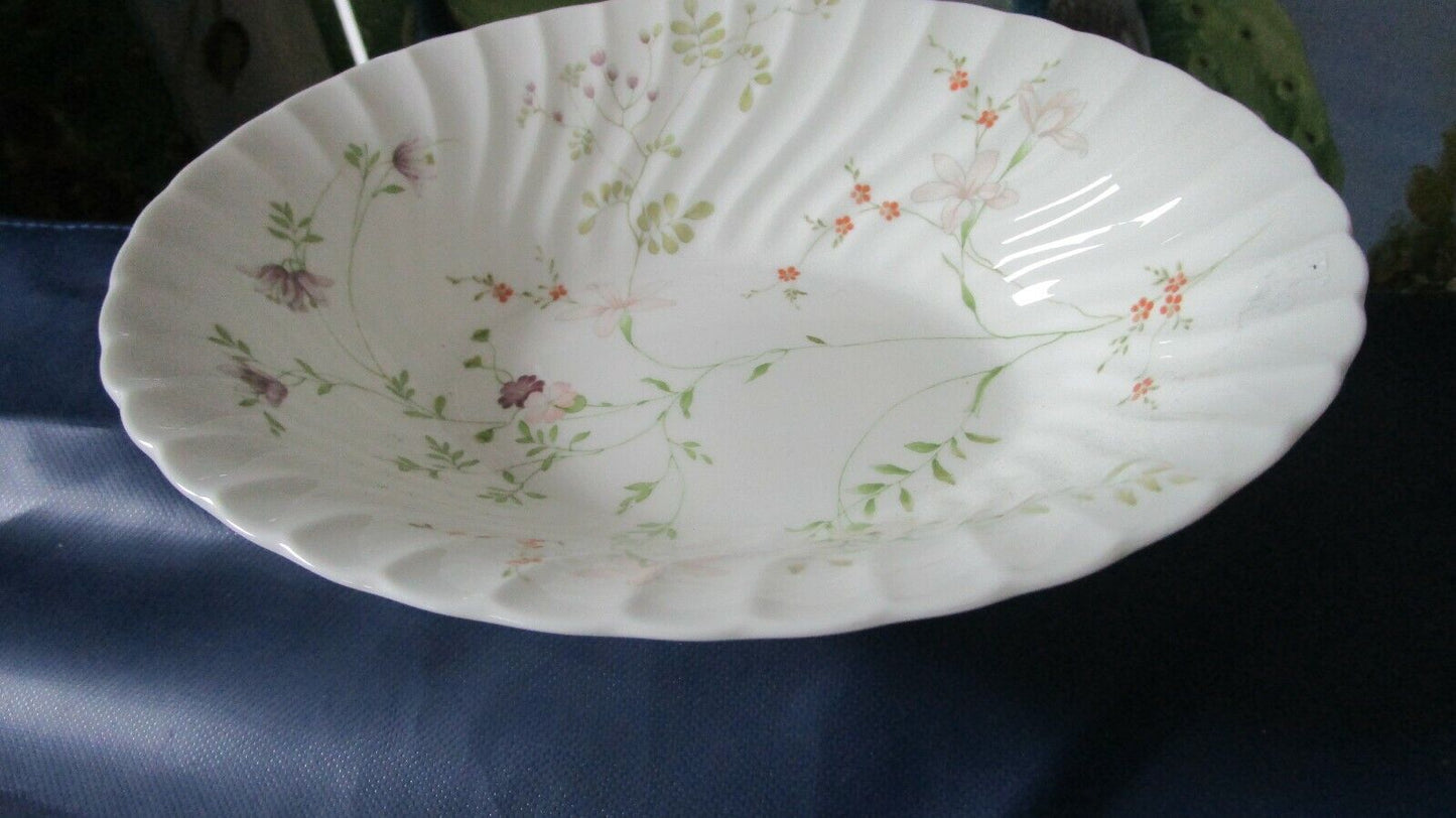 WEDGWOOD ENGLAND CAMPION CHINA BOWL, OVAL AND ROUND BOWL PICK 1