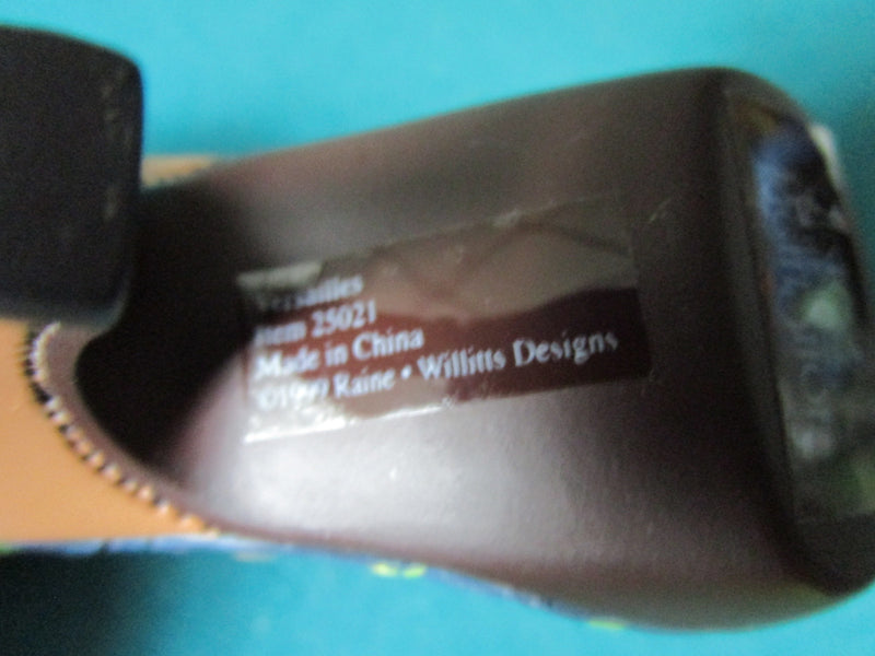 THE RIGHT SHOE BY RAINE COLLECTIBLE "VERSAILLES" NO BOX