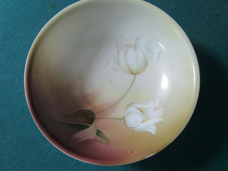 Reinhold Schlegelmilch -R.S.Germany-Antique Plates Bowls Green Purple Flow Pick1