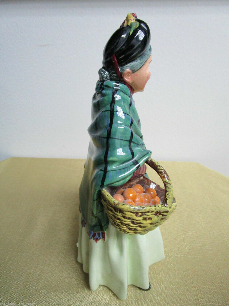 Royal Doulton FIGURINES Orange Lady, TUPPENCE A BAG, BALLOON SELLERS, PENNY PICK