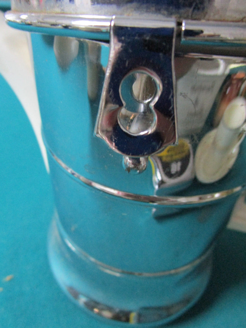 P.B.B. England Aluminum Coffee Maker Pot With Ceramic Insert 9 X 7"[Tp6]