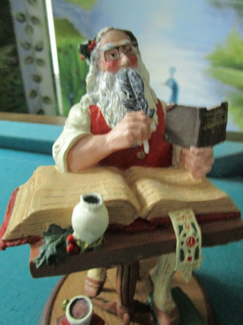 Norman Rockwell Figurine "Expense Book"  6" Danbury Mint