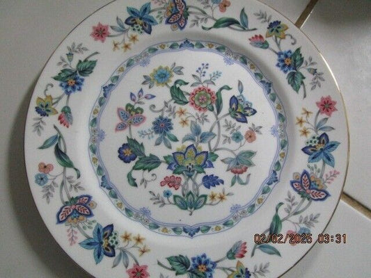 ANDREA BY SADEK JAPAN INDIAN GARDEN TRAY 10.5" ^^