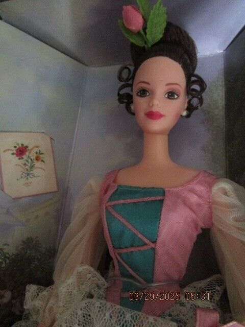 1997 Barbie Fair Valentine, Hallmark collection [a*4]