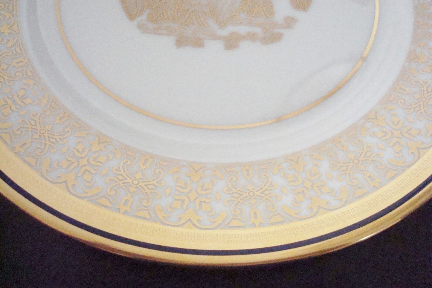 U.S. Centennial Society MARSHAL BOEHM collector plate "The Double Eagle"