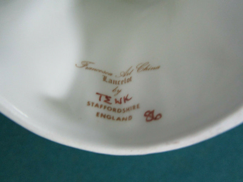 Francesca Art Stafordshire England Chess Pcs King Arthur, Lancelot & Guinevere