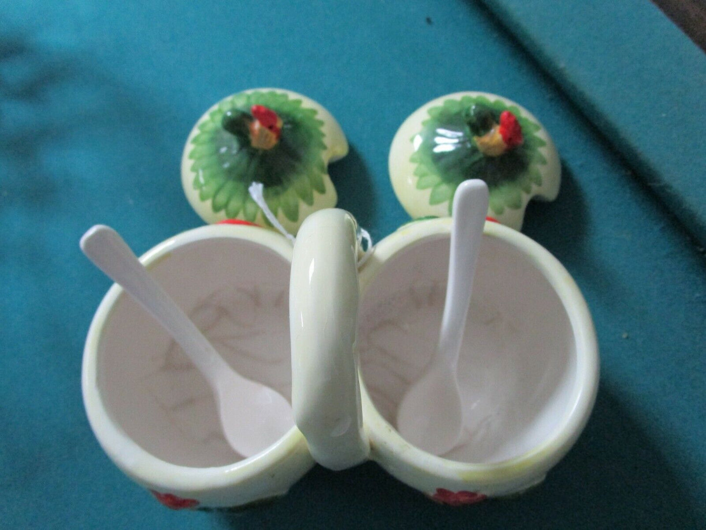 AMERICAN POTTERY MIDCENTURY CONDIMENT SETS ORIGINAL PICK ONE