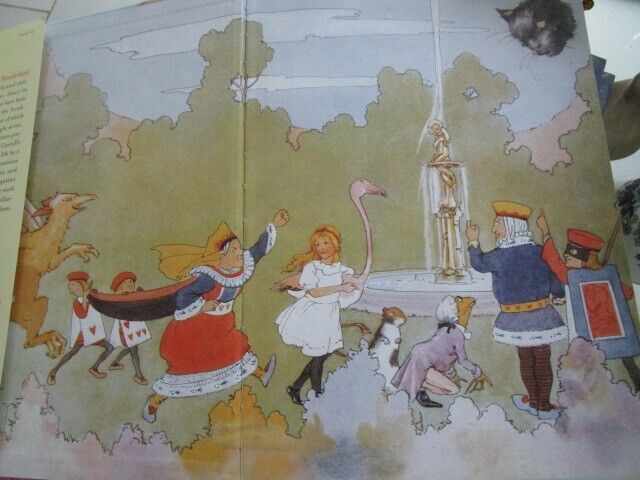 Alice's Adventures in Wonderland -A Classic Illustrated Edition