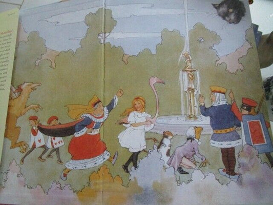 Alice's Adventures in Wonderland -A Classic Illustrated Edition