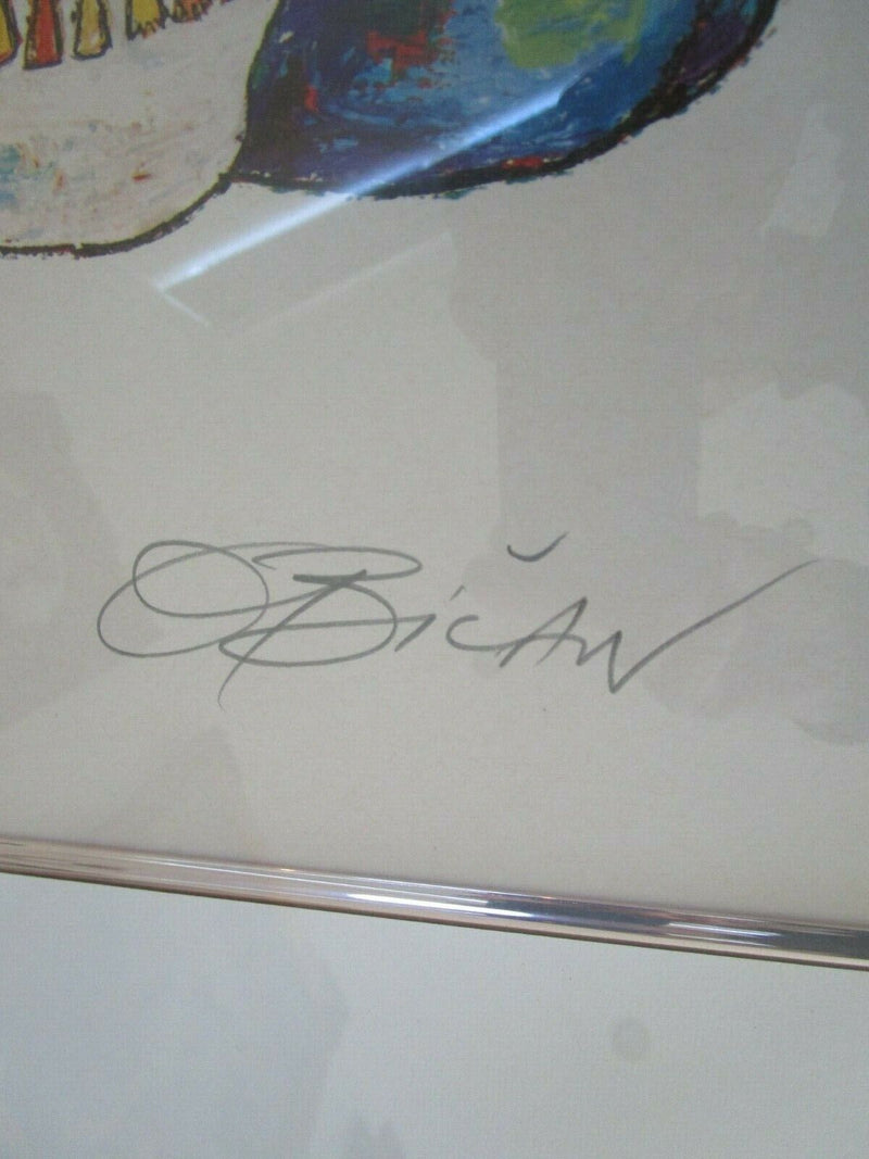 Jovan Obican,  (1918 - 1986) JEWISH INGATHERING  AND HAPPY FAMILY CHORUS PICK 1