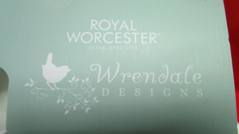 Royal Worcester Mug And Saucer Sausage Dutch Hound Dog - Pug Love Dog Nib Pick 1