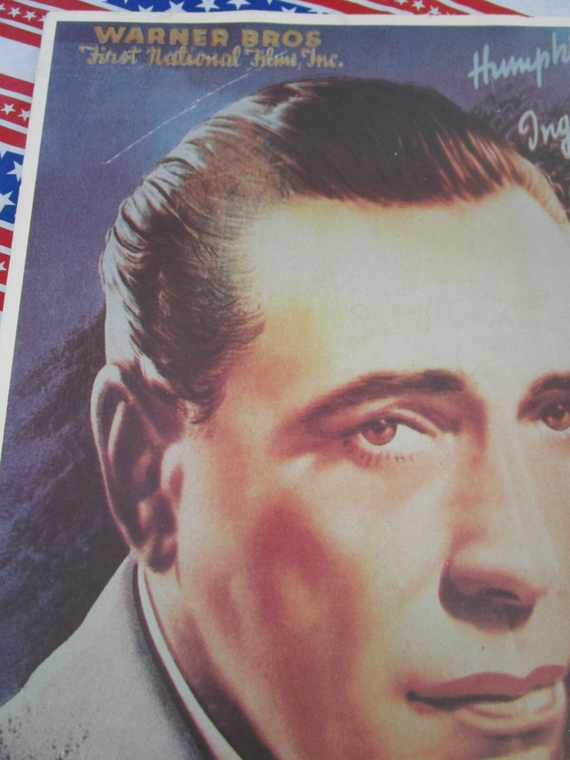 Humphrey Bogart Gordons Gin Advertising - Casablanca Print Pick 1