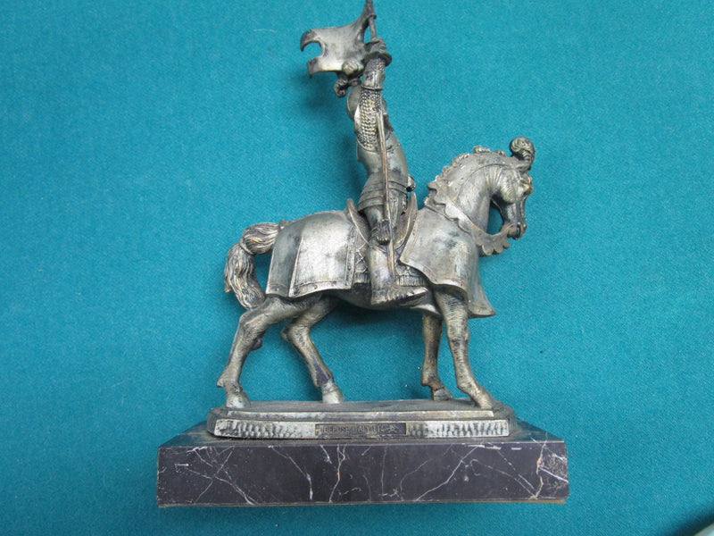 Depose Italy 114 Armatura XVI SEC  Medieval Knight 7" FIGURINE [a12*]