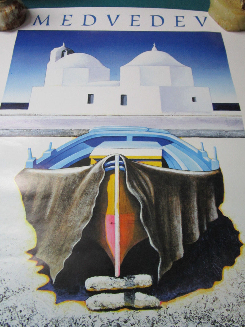 Park West At Sea Auctions Medvedev Poster 18 X 24