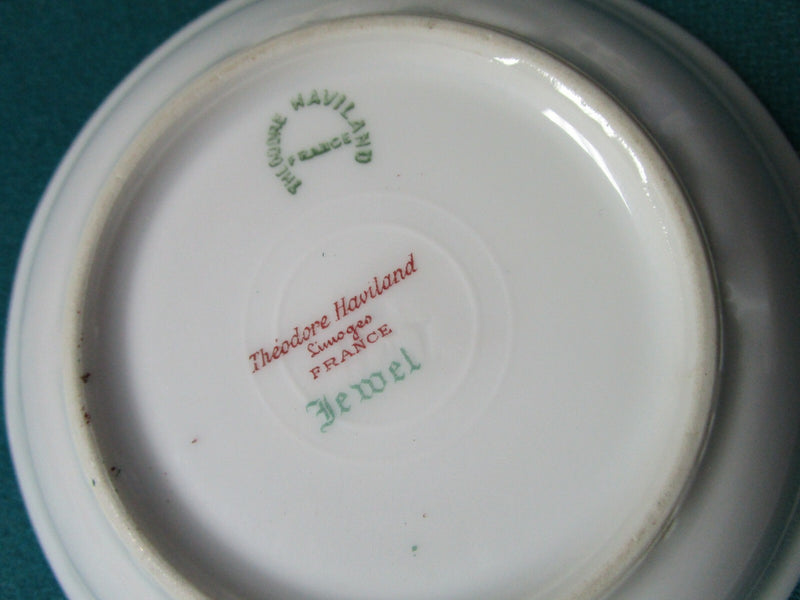 Antique Theodore Haviland Limoges Jewel Pattern Dinner Settings Plates Pick1