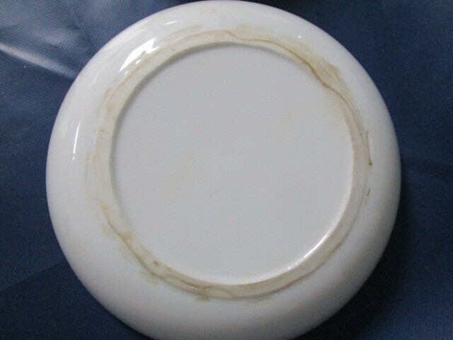 ANTIQUE KOI CHINESE PLATE AND RED FLOWERS POTTERY SET BOWL PICK 1