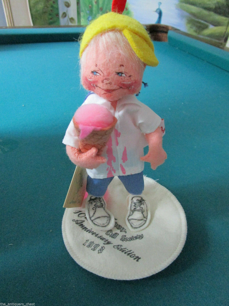 1980s ANNALEE 8" CHRISTMAS DOLLS PICK ONE^^