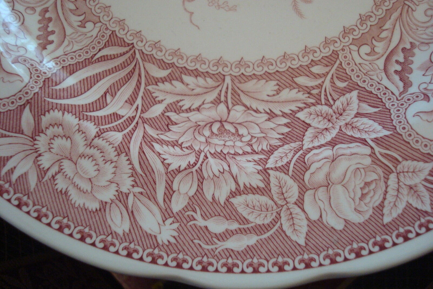 THE SPODE ARCHIVE COLLECTION Collector plate Georgian Series, "Floral" pattern