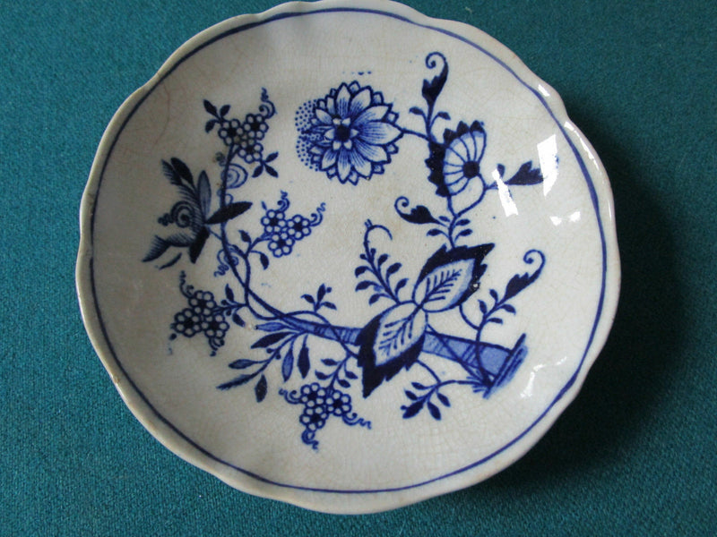 Meissen Blue Onion  Warming Plate Tray Dish Cup Saucer Original Pick 1 ^^