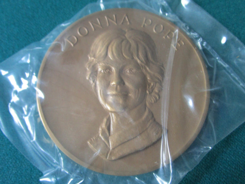 Presidential 4 Bronze Medals 3" Reagan, Kennedy, Pope, Taylor