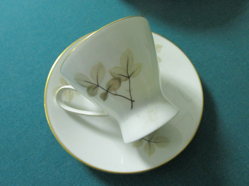 Rosenthal Fine China Tea Cup Saucer Trio [86]