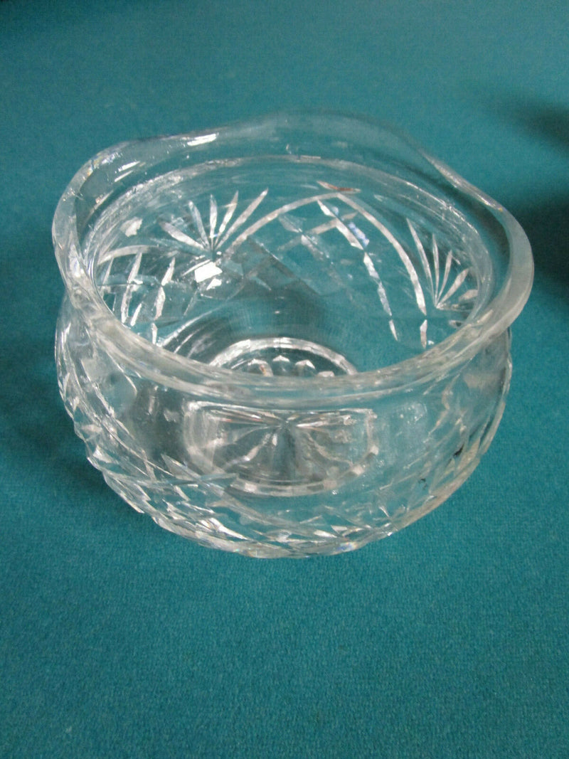 Crystal Cut Glass Candleholders Waterford Bowl Bell Galway Vase Pick One