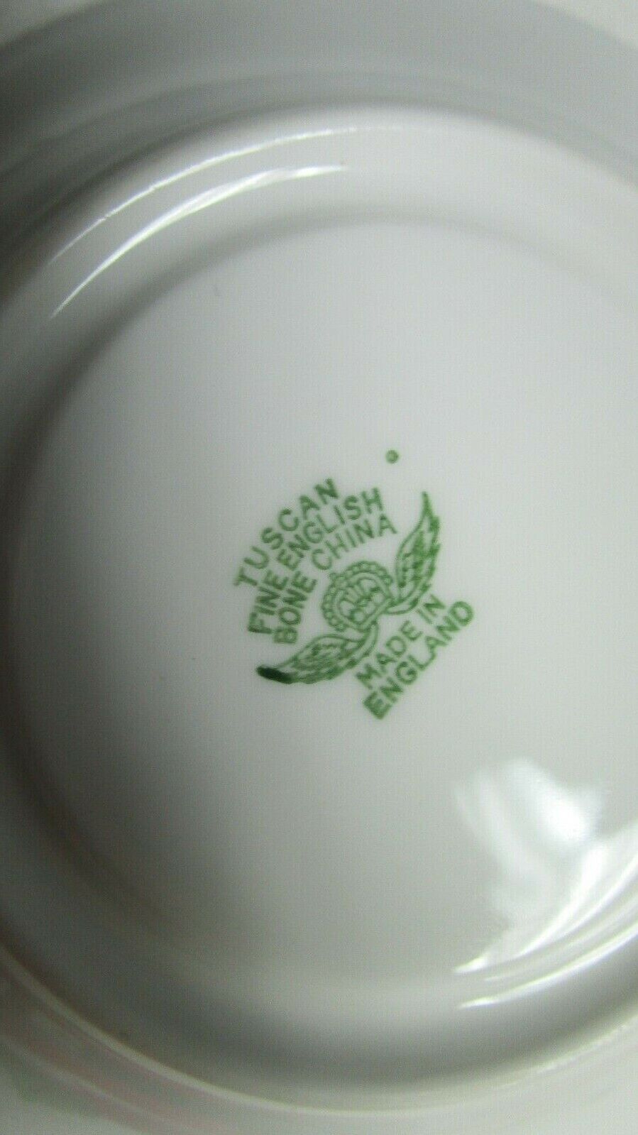 TUSCAN COFFEE CUP SAUCER PARADISE BIRDS GREEN / BLUE PICK 1 [98]