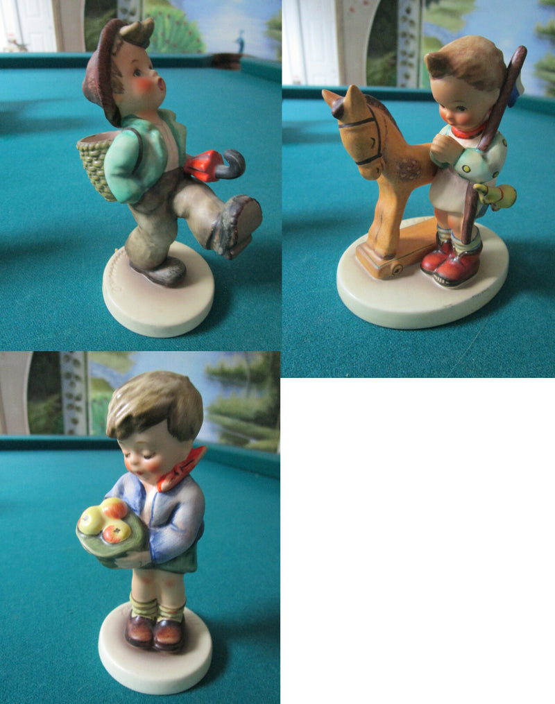 Hummel figu Tm6/Tm5: Globe Trotter Prayer Before The Battle Gift From A Friend