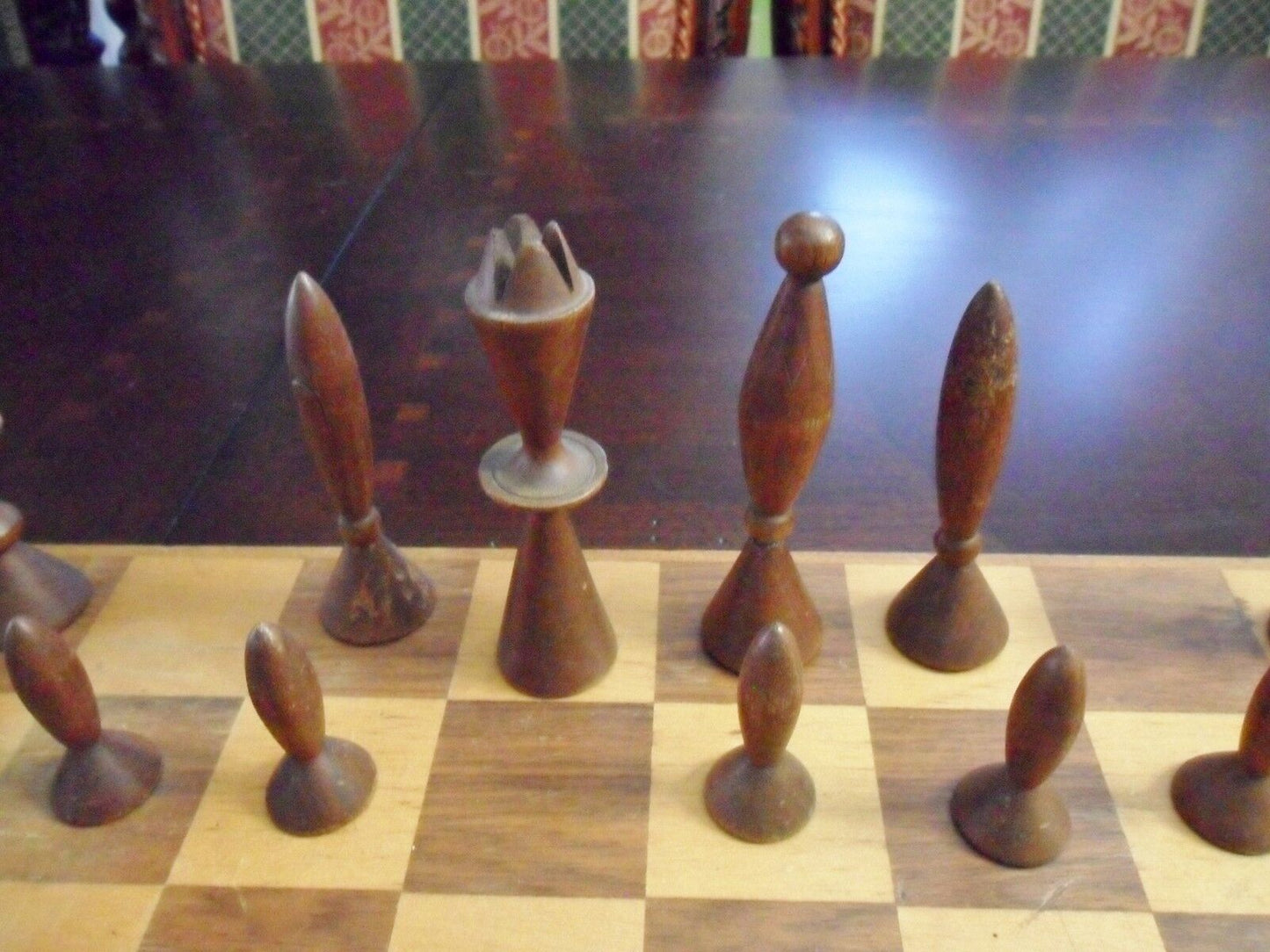 ANRI - Universum Chess Set by Arthur Elliott for Anri, Italy[a*art]