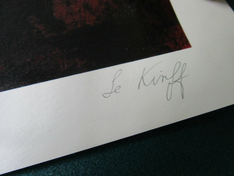 Linda Le Kinff, GRAND ORCHESTRA /SANDRINA COUPLE SERIOLITHOGRAPH SIGNED PICK ONE