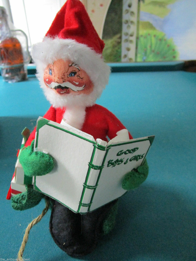 1980s ANNALEE 8" CHRISTMAS DOLLS PICK ONE^^