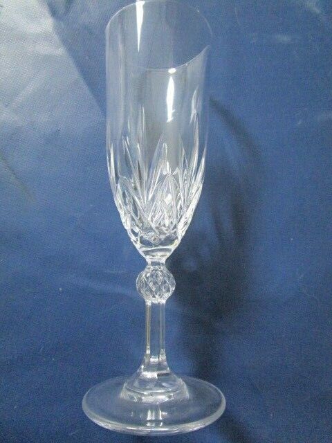 BOHEMIAN CRYSTAL CUT BALL STEM WINE WATER CHAMPAGNE GLASSES GLASSWARE PICK one