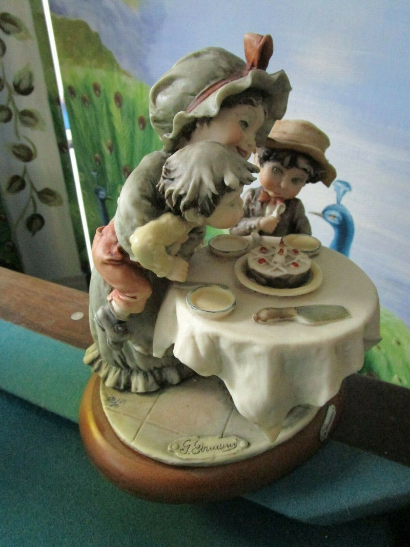 1980s SIGNED ARMANI CAPODIMONTE LOVE INSPIRATIONAL HAPPY BIRTHDAY PICK1
