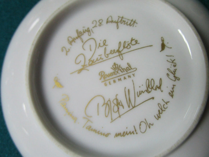 Bjorn Wiinblad ROSENTHAL COLLECTOR PLATES SUMMER ORIENTALISCHE NACHTMUSIKV PICK