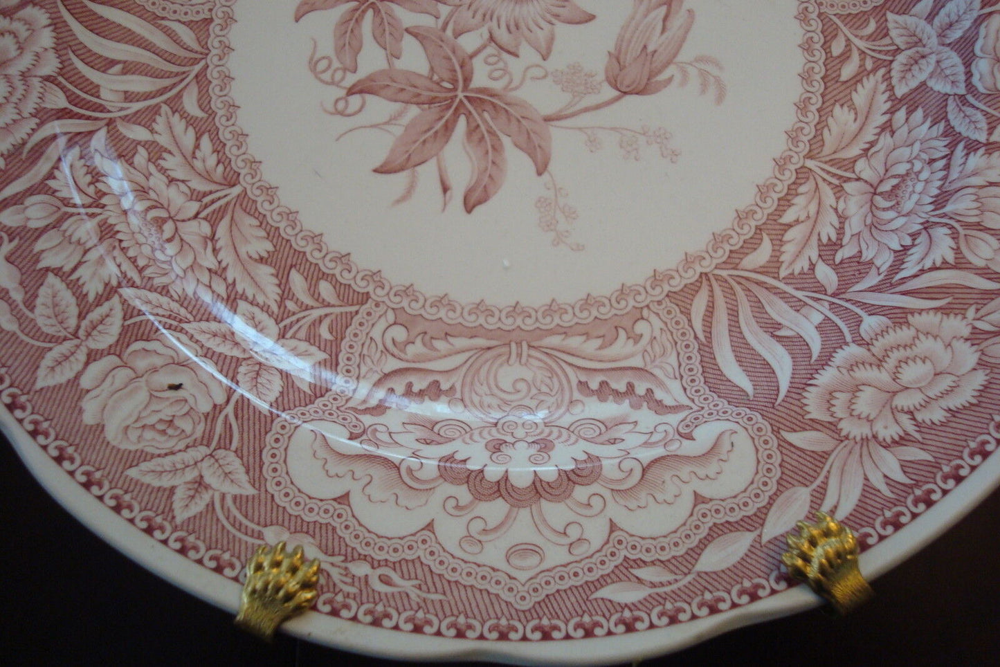 THE SPODE ARCHIVE COLLECTION Collector plate Georgian Series, "Floral" pattern