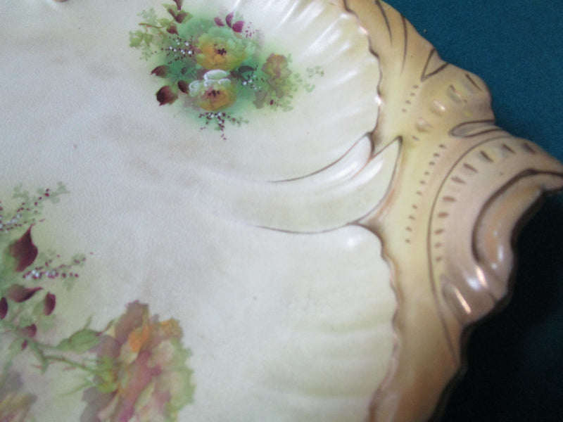 ANTIQUE ROYAL Devon, Stoke-on-Trent, ENGLAND VANITY TRAY CENTERPIECE RARE